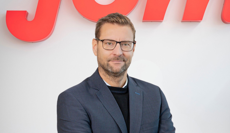 Volker Neumann, Managing Director JOM Group